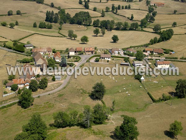 Photo aérienne de Verosvres