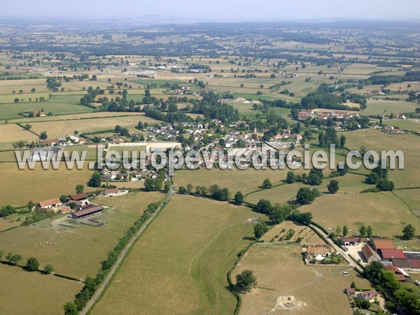 Photo aérienne de Vitry-en-Charollais