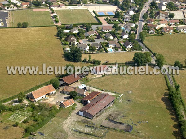 Photo aérienne de Vitry-en-Charollais