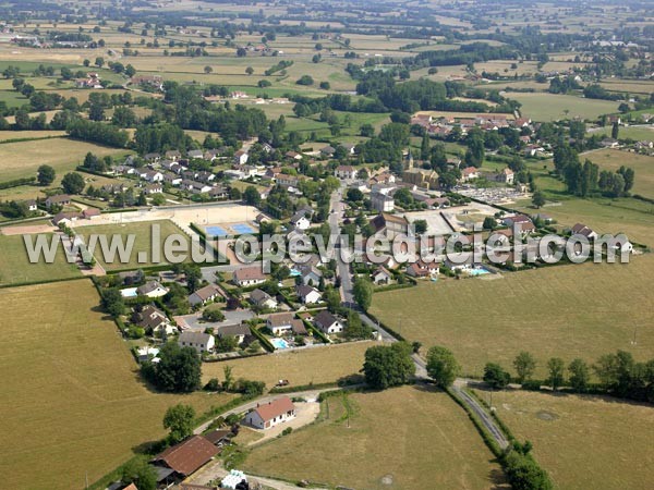 Photo aérienne de Vitry-en-Charollais