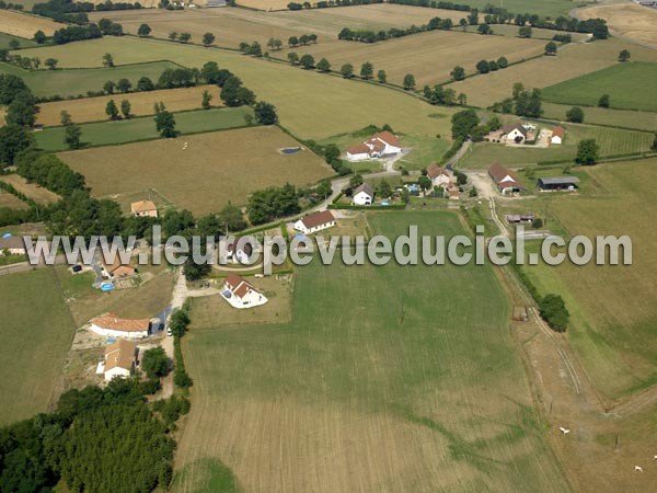 Photo aérienne de Vitry-en-Charollais