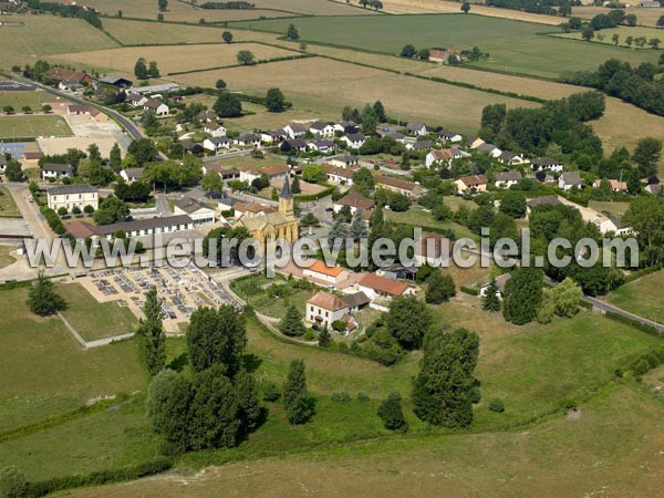 Photo aérienne de Vitry-en-Charollais