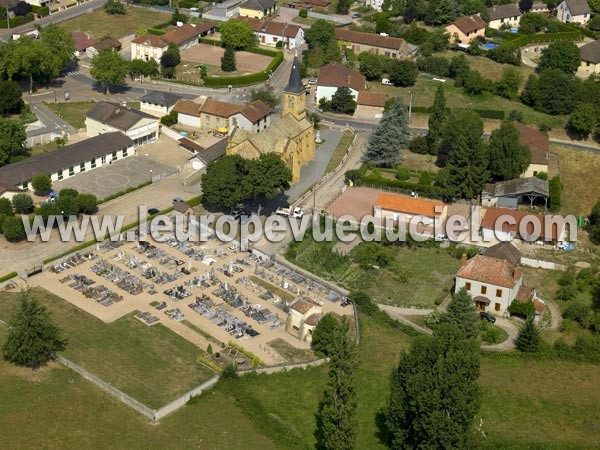 Photo aérienne de Vitry-en-Charollais