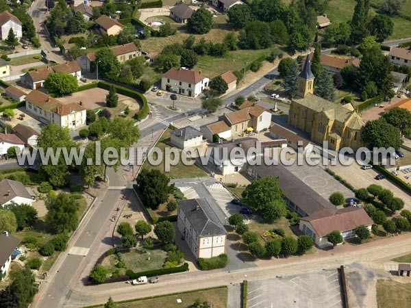 Photo aérienne de Vitry-en-Charollais