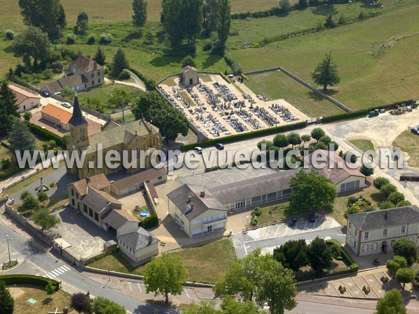 Photo aérienne de Vitry-en-Charollais