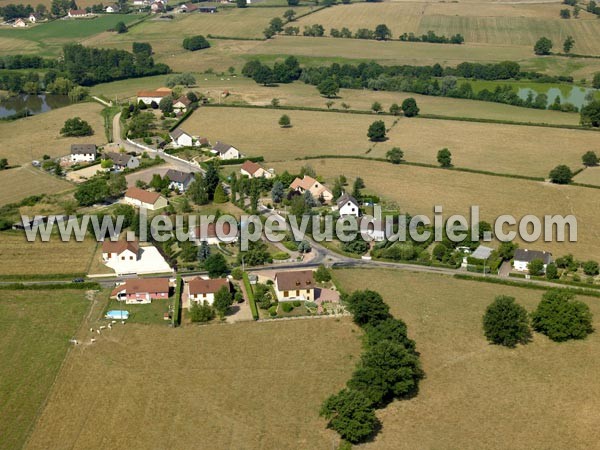 Photo aérienne de Vitry-en-Charollais