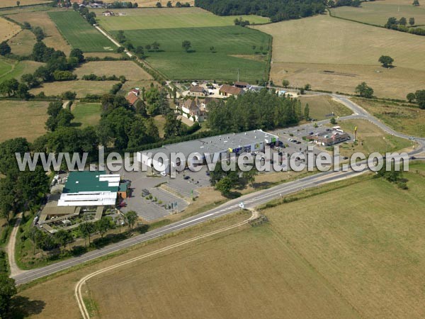 Photo aérienne de Vitry-en-Charollais