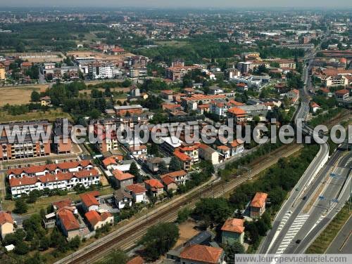 Photo aérienne de Busto Arsizio