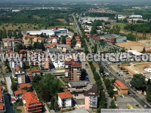 Photo aérienne de Busto Arsizio