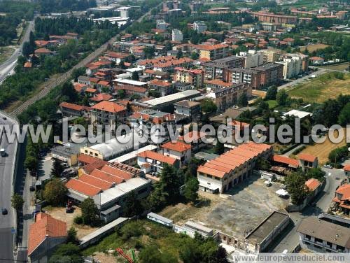 Photo aérienne de Busto Arsizio