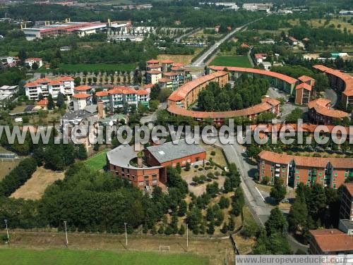 Photo aérienne de Busto Arsizio