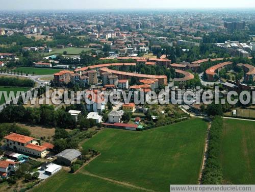 Photo aérienne de Busto Arsizio