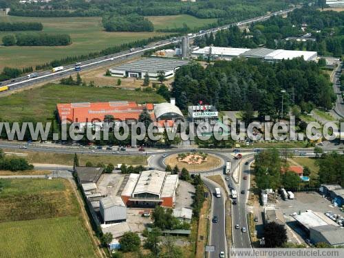 Photo aérienne de Busto Arsizio