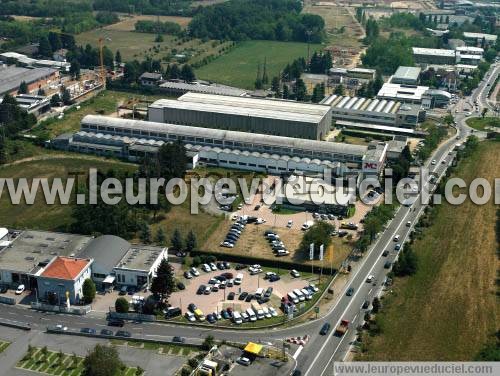 Photo aérienne de Busto Arsizio