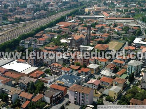 Photo aérienne de Busto Arsizio