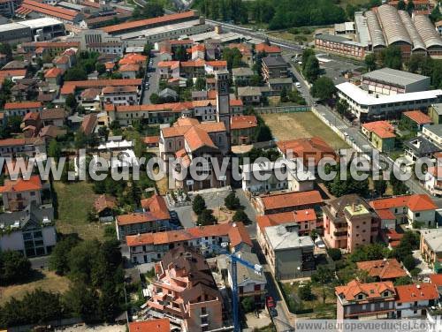 Photo aérienne de Busto Arsizio