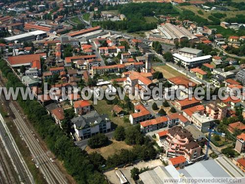 Photo aérienne de Busto Arsizio