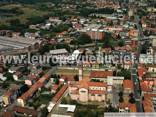 Photo aérienne de Busto Arsizio