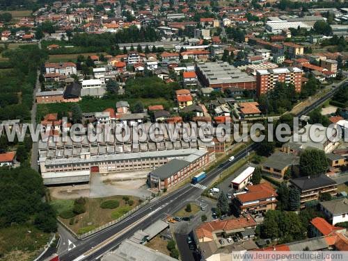 Photo aérienne de Busto Arsizio