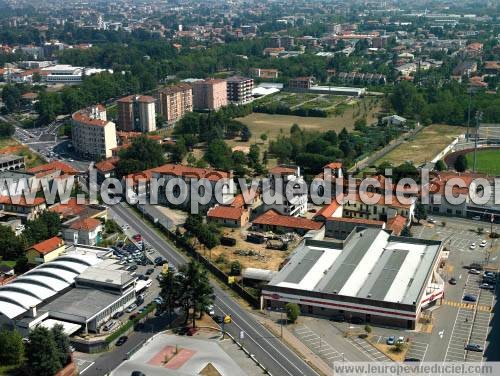 Photo aérienne de Busto Arsizio