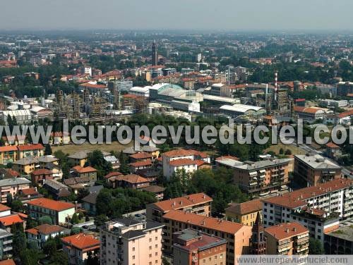 Photo aérienne de Busto Arsizio