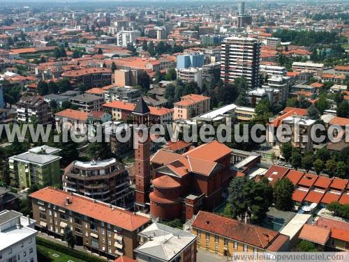 Photo aérienne de Busto Arsizio