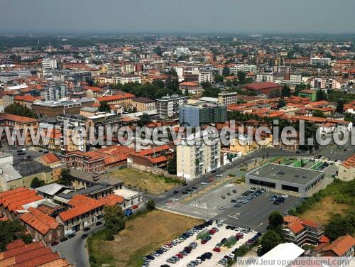 Photo aérienne de Busto Arsizio