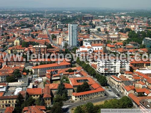 Photo aérienne de Busto Arsizio