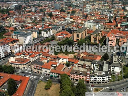 Photo aérienne de Busto Arsizio