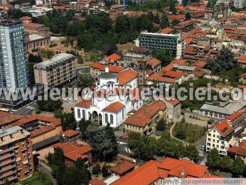 Photo aérienne de Busto Arsizio