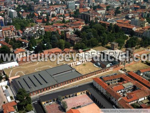 Photo aérienne de Busto Arsizio