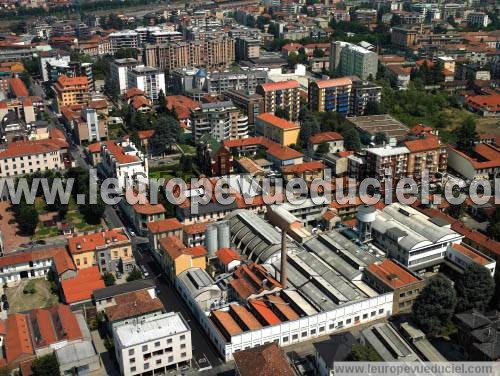 Photo aérienne de Busto Arsizio