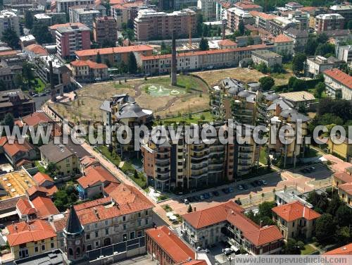 Photo aérienne de Busto Arsizio