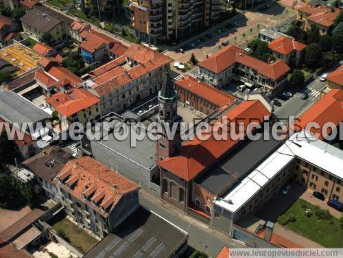 Photo aérienne de Busto Arsizio