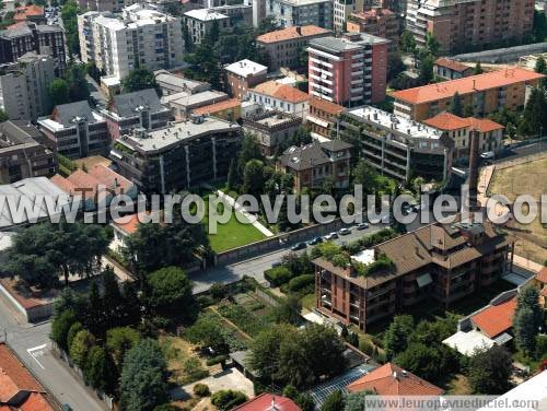 Photo aérienne de Busto Arsizio