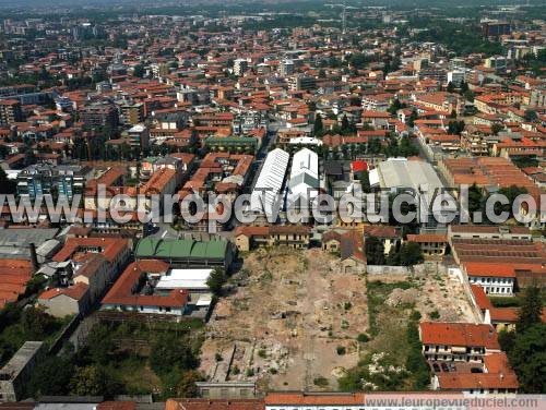 Photo aérienne de Busto Arsizio