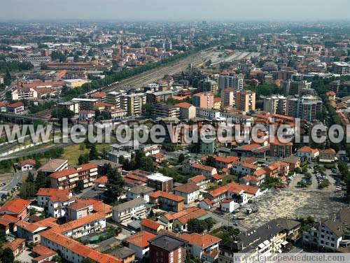 Photo aérienne de Busto Arsizio