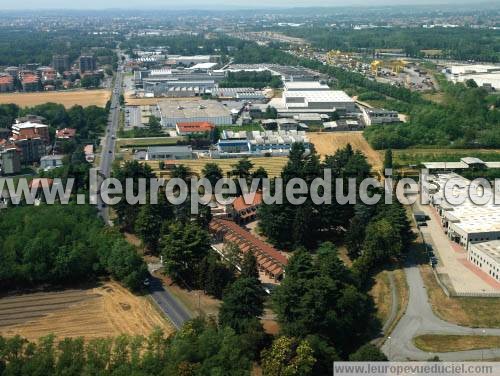 Photo aérienne de Busto Arsizio