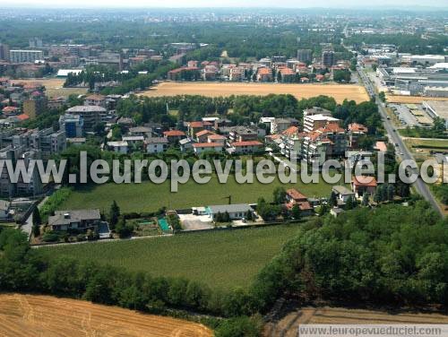 Photo aérienne de Busto Arsizio