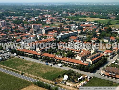 Photo aérienne de Busto Arsizio