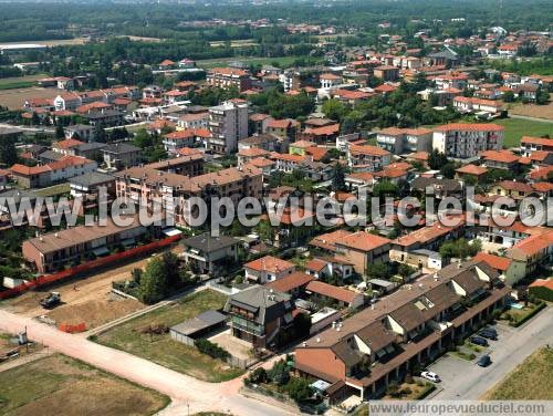 Photo aérienne de Busto Arsizio