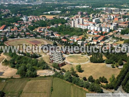 Photo aérienne de Busto Arsizio