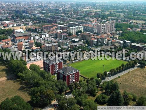 Photo aérienne de Busto Arsizio