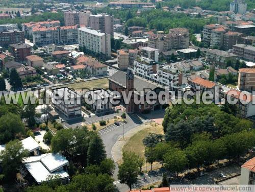 Photo aérienne de Busto Arsizio