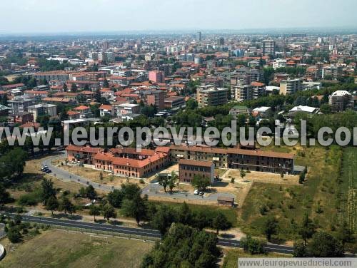 Photo aérienne de Busto Arsizio