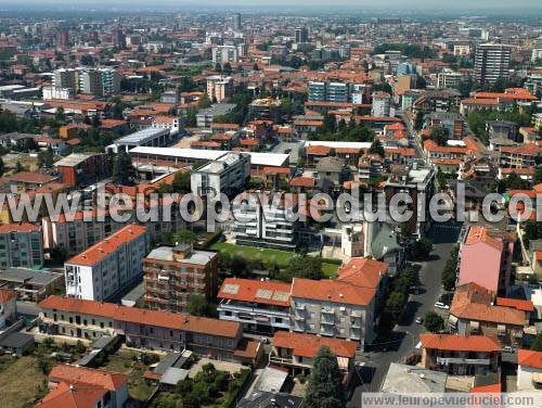 Photo aérienne de Busto Arsizio