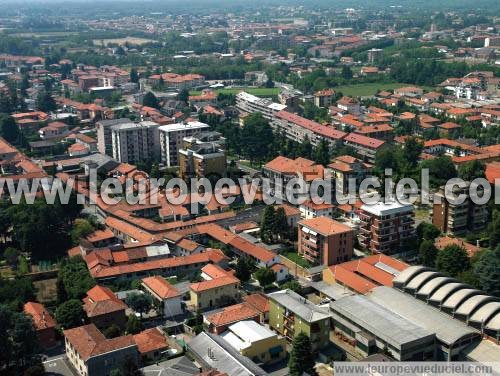 Photo aérienne de Busto Arsizio