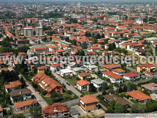 Photo aérienne de Busto Arsizio