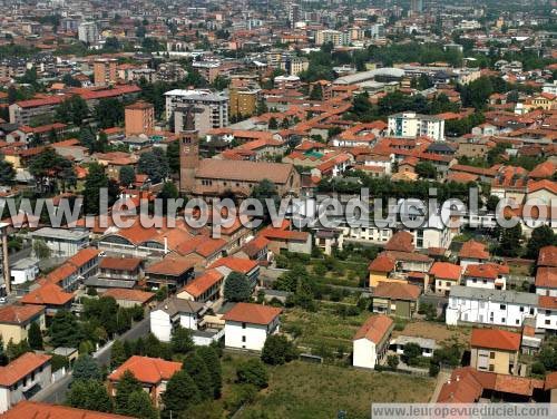 Photo aérienne de Busto Arsizio