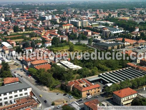 Photo aérienne de Busto Arsizio